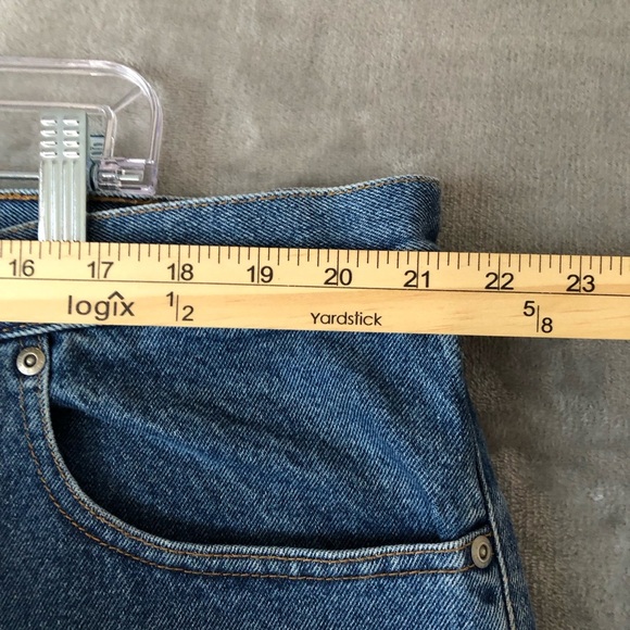 Natural Issue Denim Men Jeans Size 44x32 Workwear Straight Leg Casual - Picture 10 of 12